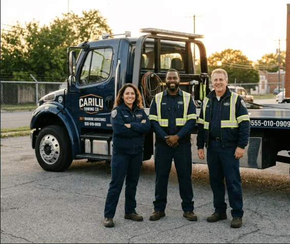 Heavy Duty Towing company in New Canton, IL